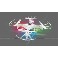 Neue mittlere Größe 2,4 Ghz UFO X118 RC Quadcopter mit Lichtern Eindringling UFO